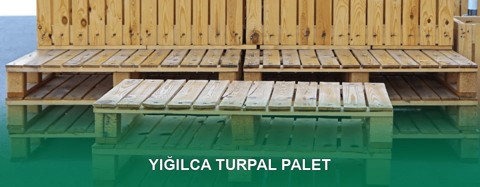 Yığılca Turpal Palet Satışı